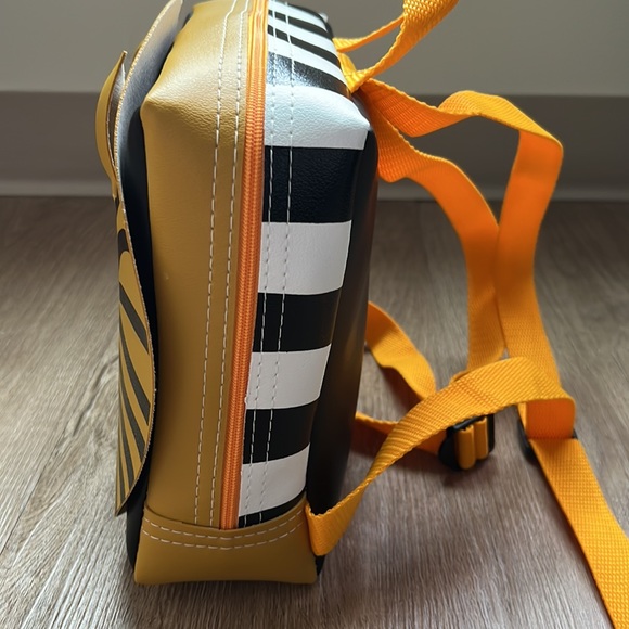 NWOT Little Packrats Kids or Adults 3D Lion Backpack with Adjustable Straps - Picture 10 of 16